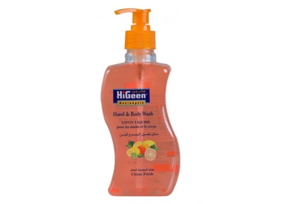 HiGeen Hand & Body Wash 500ml